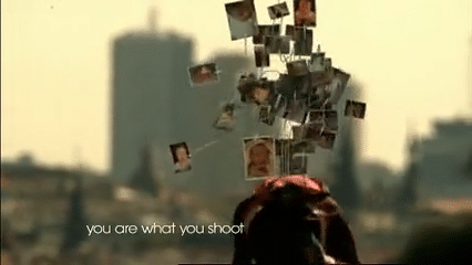 Chuỗi TVC của Sony Cybershot: “You are What You Shoot”