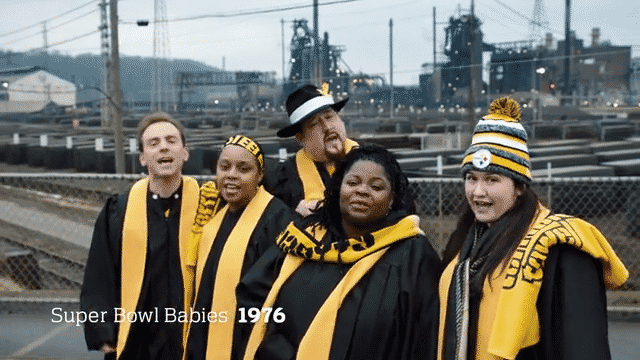 TVC “Super Bowl Babies Choir” của NFL
