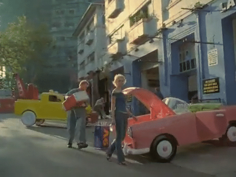TVC Peugeot: Toys