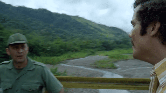 TVC quảng bá Narcos mùa 2 của Netflix