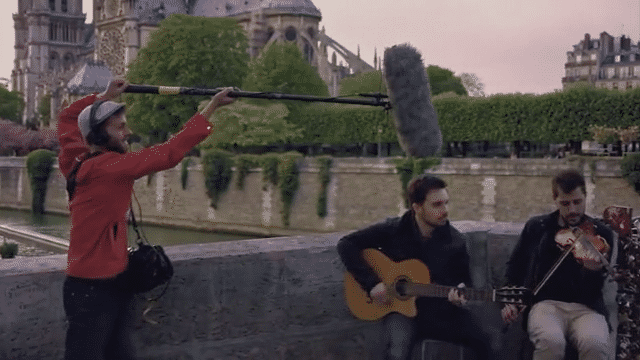 TVC Thalys: “Sounds of the City”