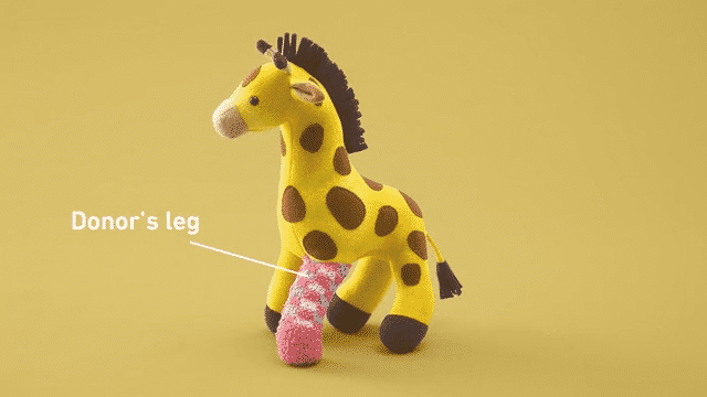 Chiến dịch “Second Life Toys”: Đưa cấy ghép nội tạng ở trẻ em thành khái niệm gần gũi hơn