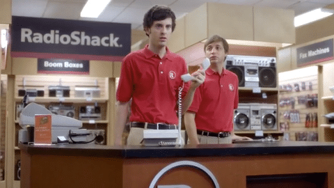 TVC Radio Shack: “Phone Call”