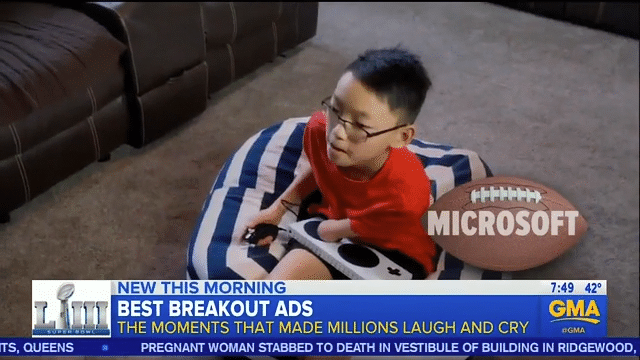 Chiến dịch “Changing the Game” của Microsoft tạo ra máy chơi game dành cho người khuyết tật