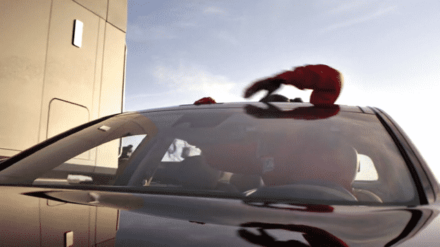 Hyundai: The Empty Car Convoy