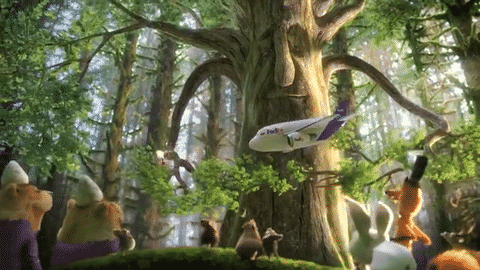 TVC FedEx: Enchanted Forest