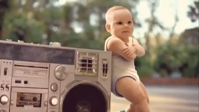 TVC Evian: Roller Babies