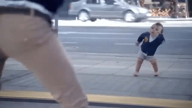 TVC Evian: Baby & Me