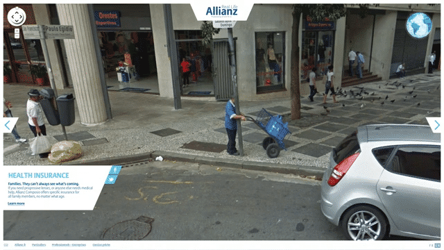 Case Film Allianz: “Insurance Catalog”