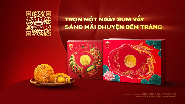 TVC Kinh Đô: Trọn một ngày sum vầy - sáng mãi chuyện đêm trăng