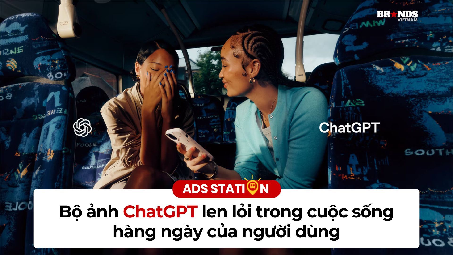 Bộ ảnh ChatGPT len lỏi trong cuộc sống hàng ngày của người dùng