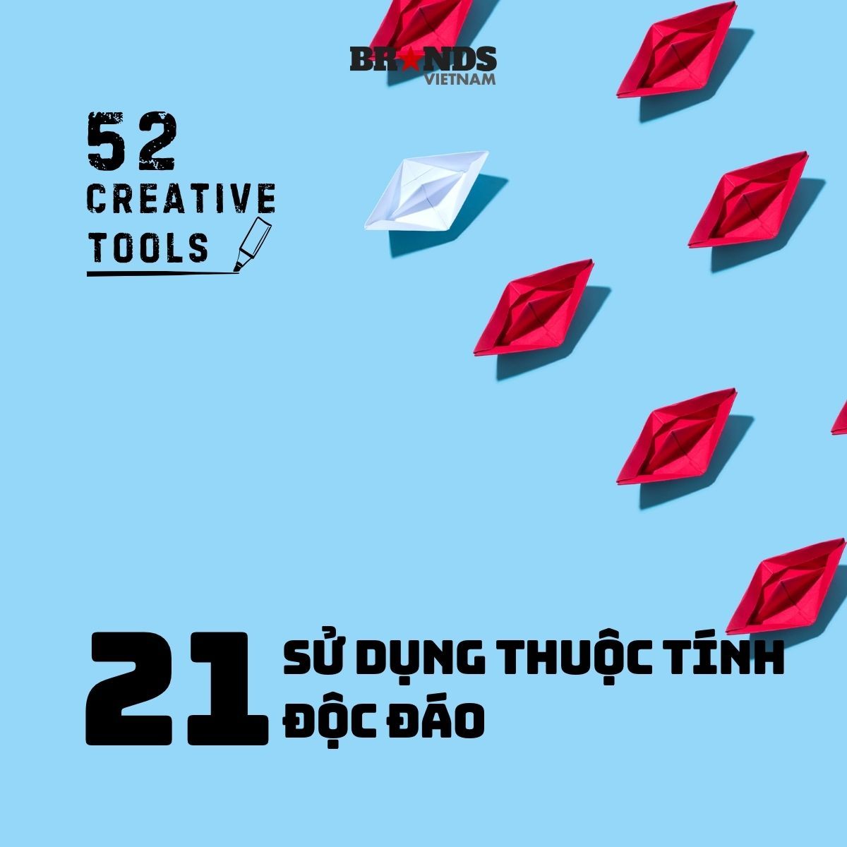 Sử dụng thuộc tính độc đáo
