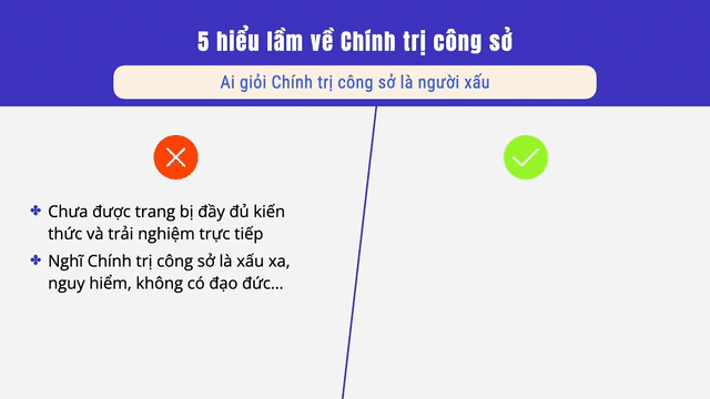 5 lầm tưởng về chính trị công sở có thể bạn chưa biết
