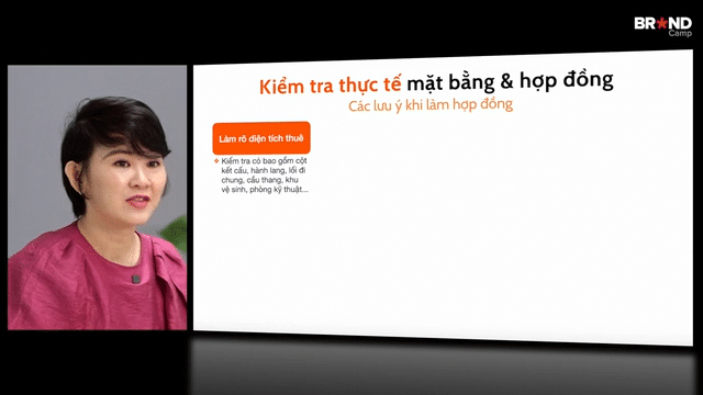 Các yếu tố cần lưu ý trước khi ký kết hợp đồng thuê mặt bằng