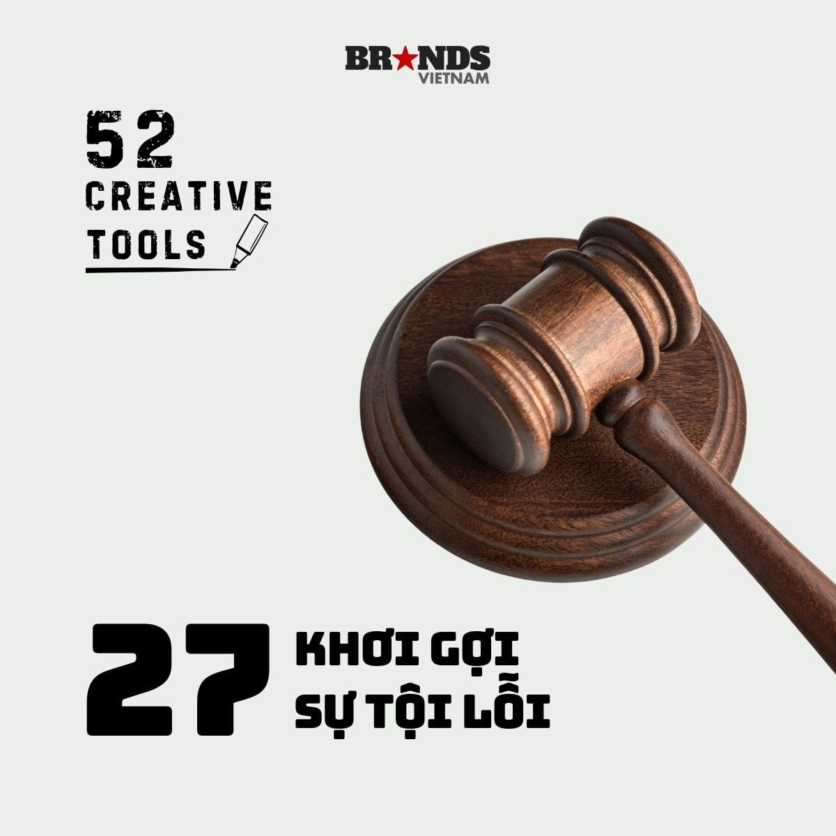 Khơi gợi cảm giác tội lỗi