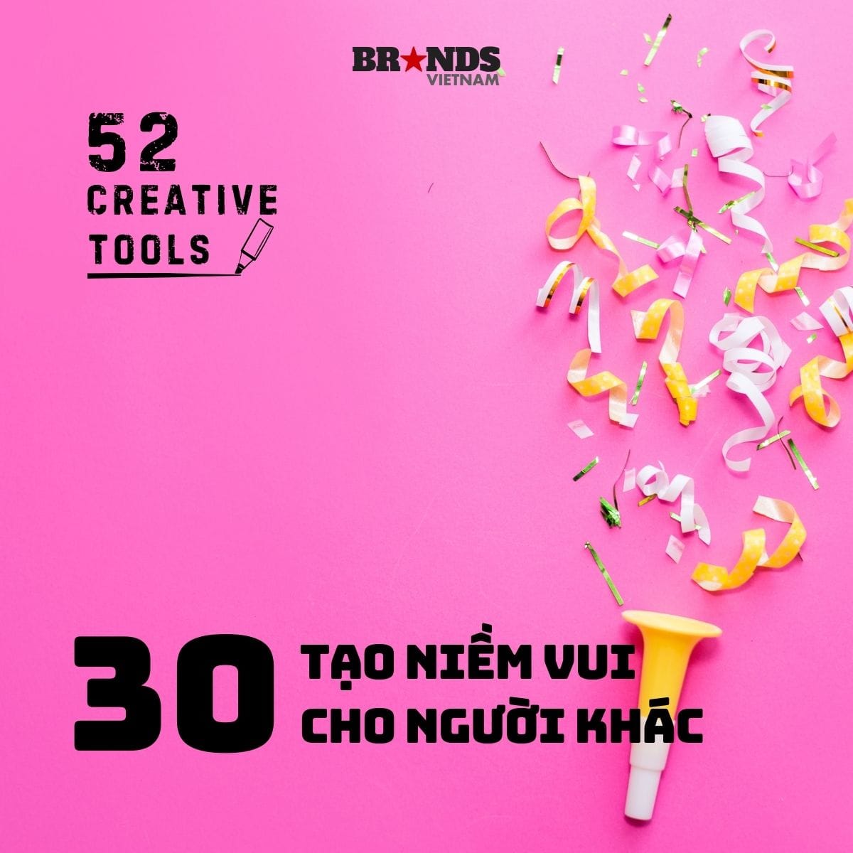 Tạo niềm vui cho người khác
