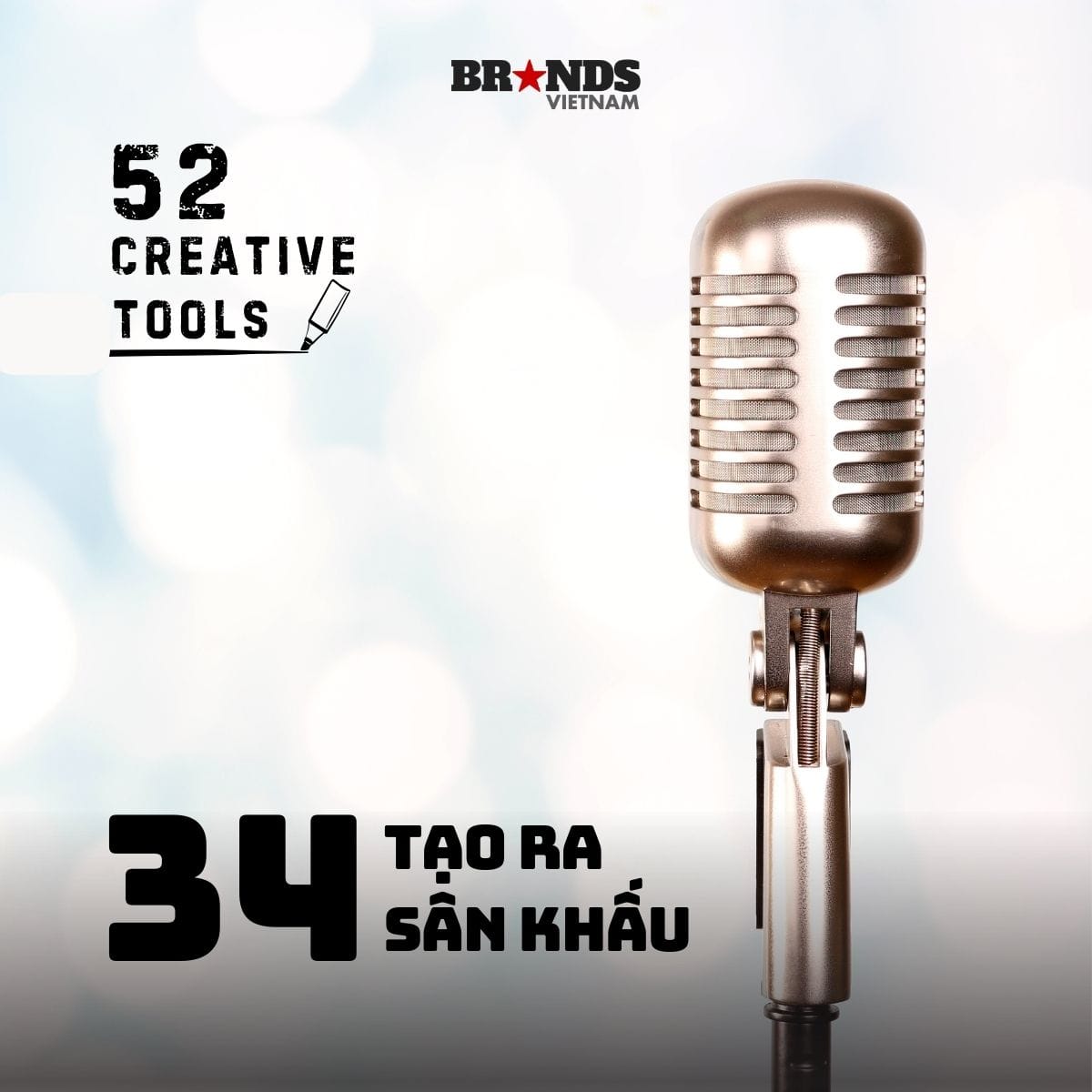 Tạo ra sân khấu trình diễn
