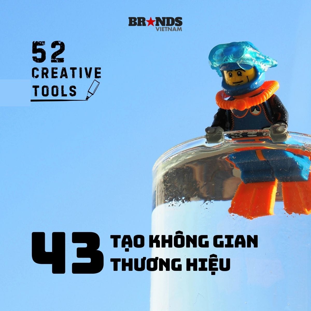 Tạo không gian thương hiệu