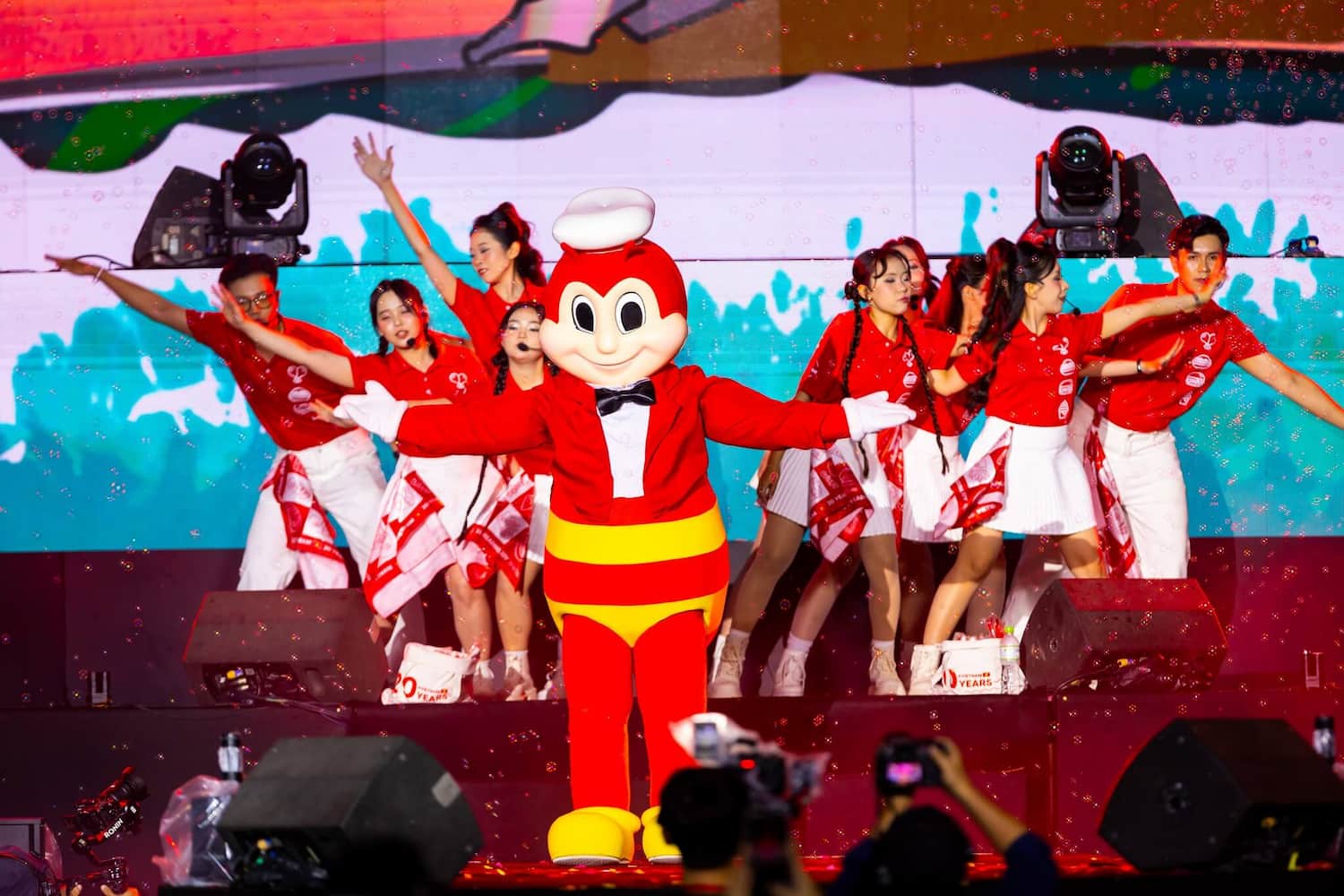 The Jolly Day: Sự kiện đánh dấu cột mốc 20 năm của Jollibee Việt Nam