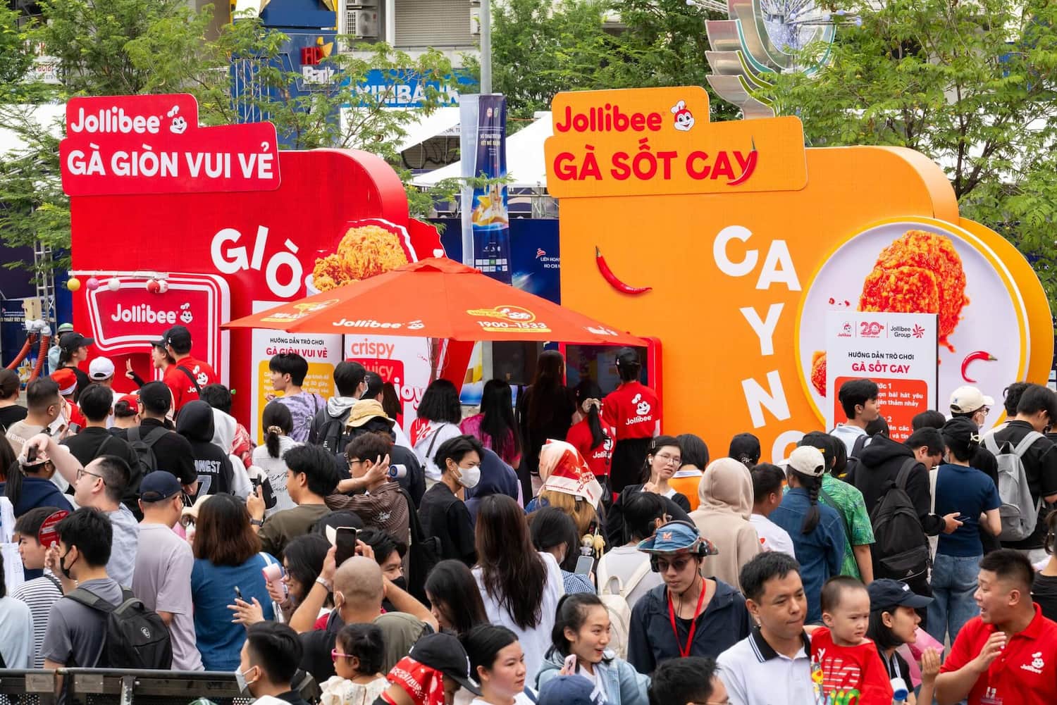 The Jolly Day: Sự kiện đánh dấu cột mốc 20 năm của Jollibee Việt Nam