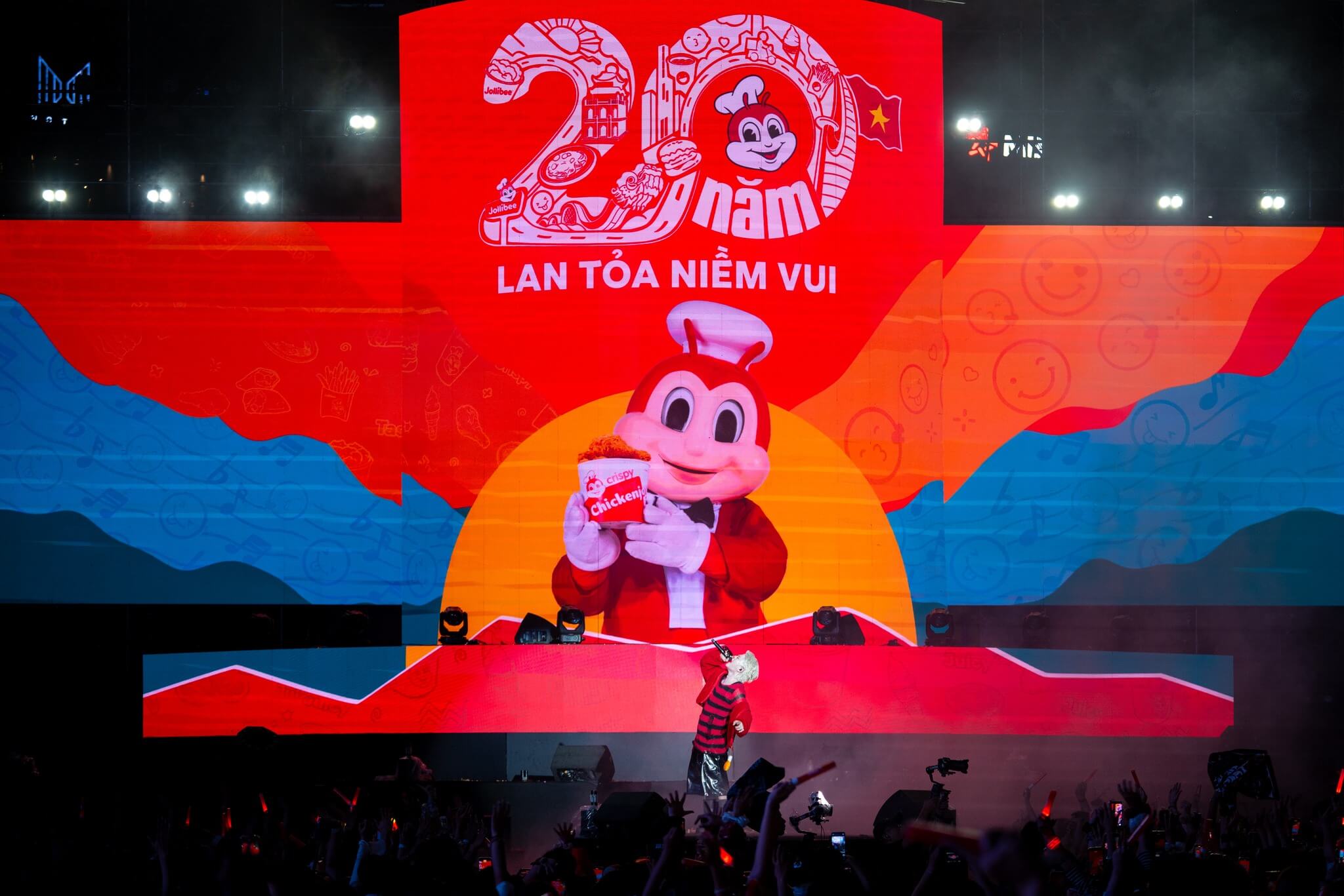 The Jolly Day: Sự kiện đánh dấu cột mốc 20 năm của Jollibee Việt Nam