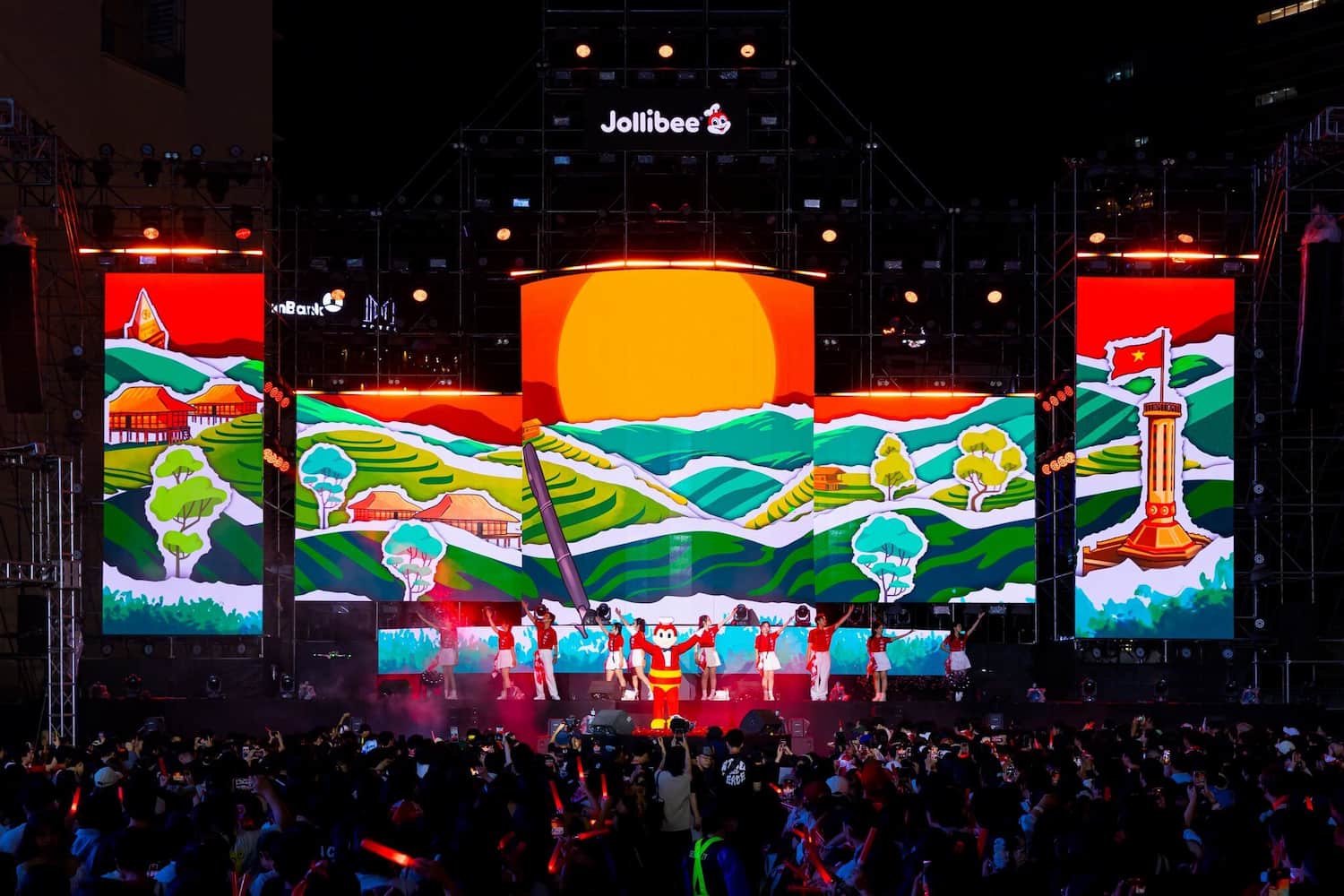The Jolly Day: Sự kiện đánh dấu cột mốc 20 năm của Jollibee Việt Nam