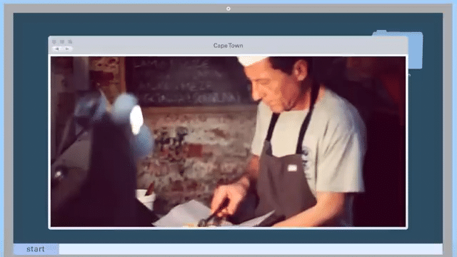 Case Film Cape Town Tourism: Facebook Holiday