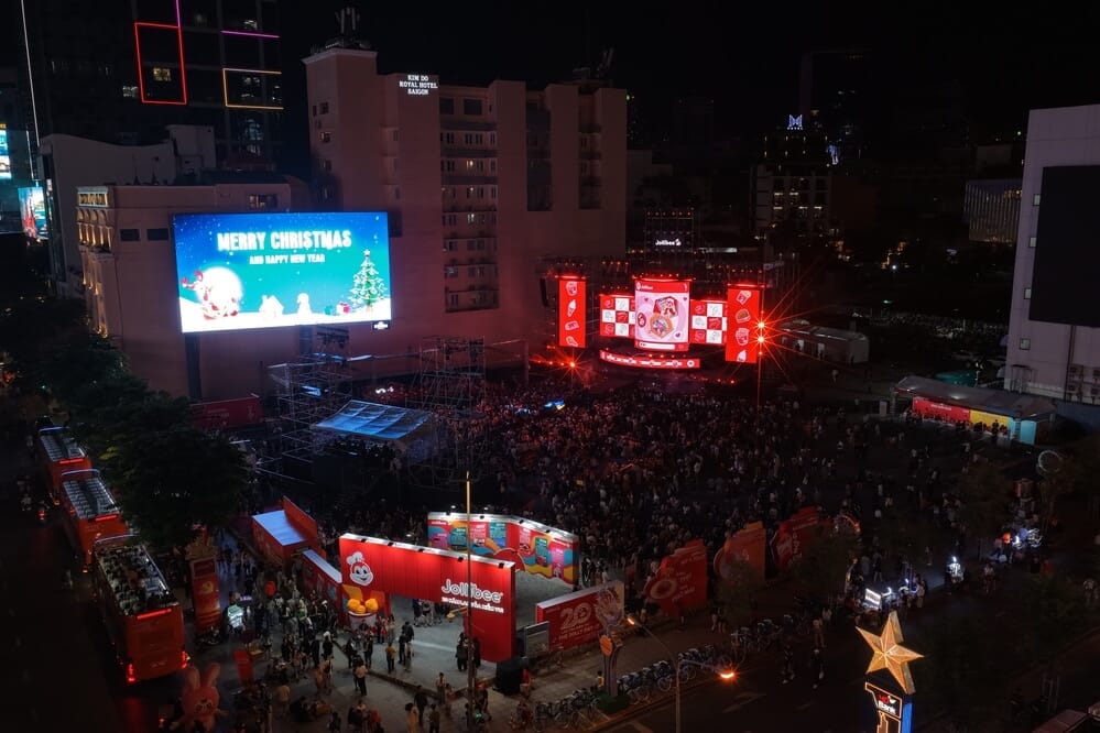 The Jolly Day: Sự kiện đánh dấu cột mốc 20 năm của Jollibee Việt Nam