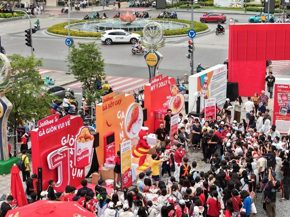 The Jolly Day: Sự kiện đánh dấu cột mốc 20 năm của Jollibee Việt Nam