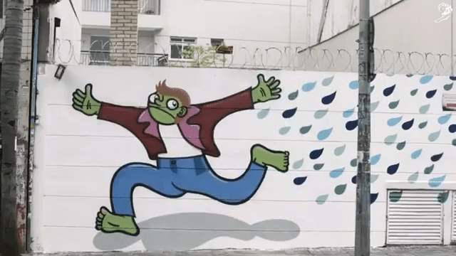 Case Film Nike: Air Max Graffiti Stores