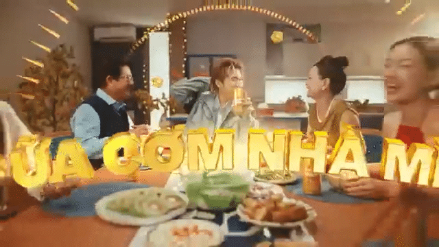 TVC Pepsi: Cùng Pepsi mang Tết về nhà - Trọn vị bữa cơm nhà