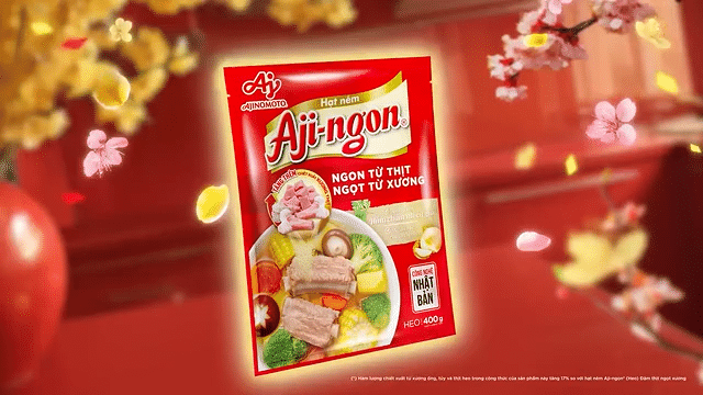 TVC Aji-ngon: Nêm Aji-ngon là thấy đỏ