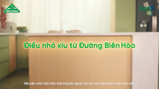 TVC Đường Biên Hoà: Triệu điều nhỏ xíu mẹ làm, cho Tết thêm ngọt lành