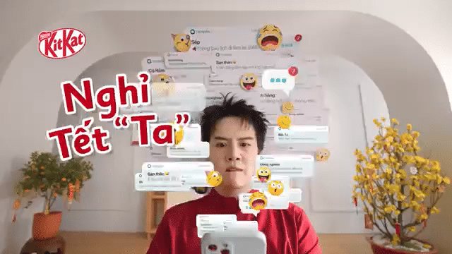 TVC KitKat: Góc tết ‘Ta’, tách ra cùng Kitkat