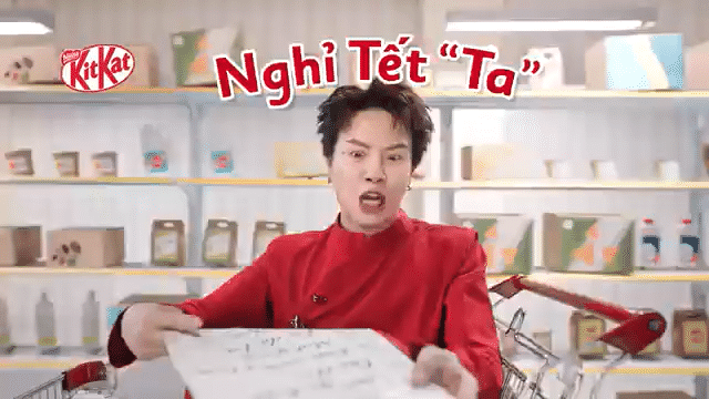 TVC KitKat: Góc tết ‘Ta’, tách ra cùng Kitkat