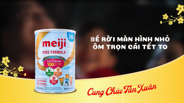 TVC Meiji Vietnam: Gieo lộc tết – Gắn kết trọn niềm vui