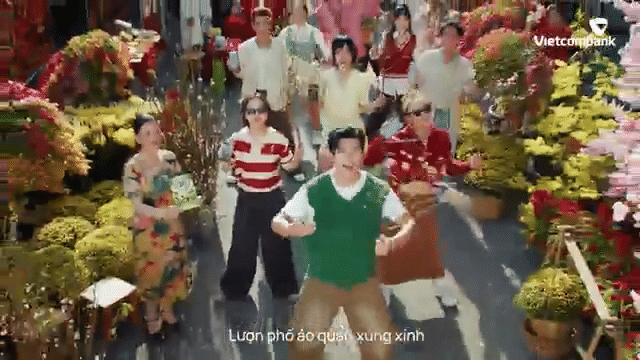 TVC Vietcombank: Tết vui là ting ting