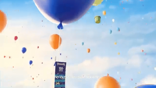 TVC Vinamilk: Xuân sung sức, Mã đáo thịnh vượng