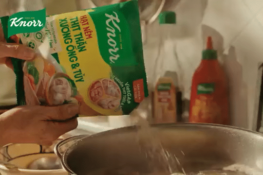 TVC Hạt nêm Knorr: Nêm món đậm đà, gói trọn vị nhà