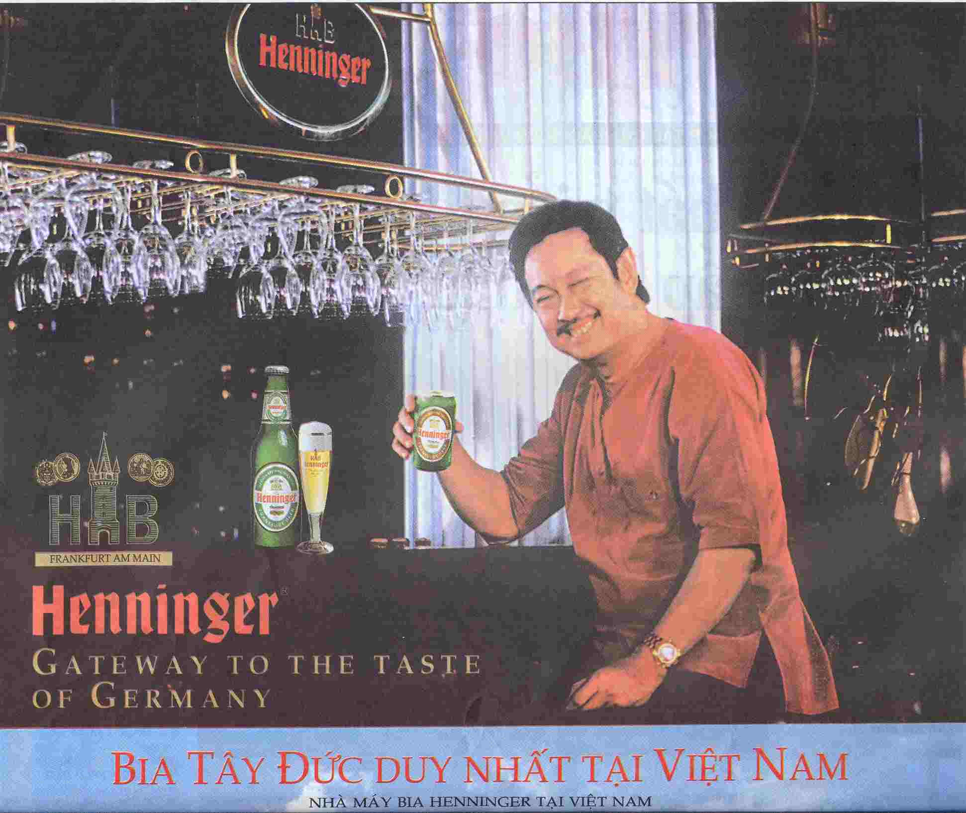 Bia Henninger (2005) - Hãy để người mới đến thể hiện