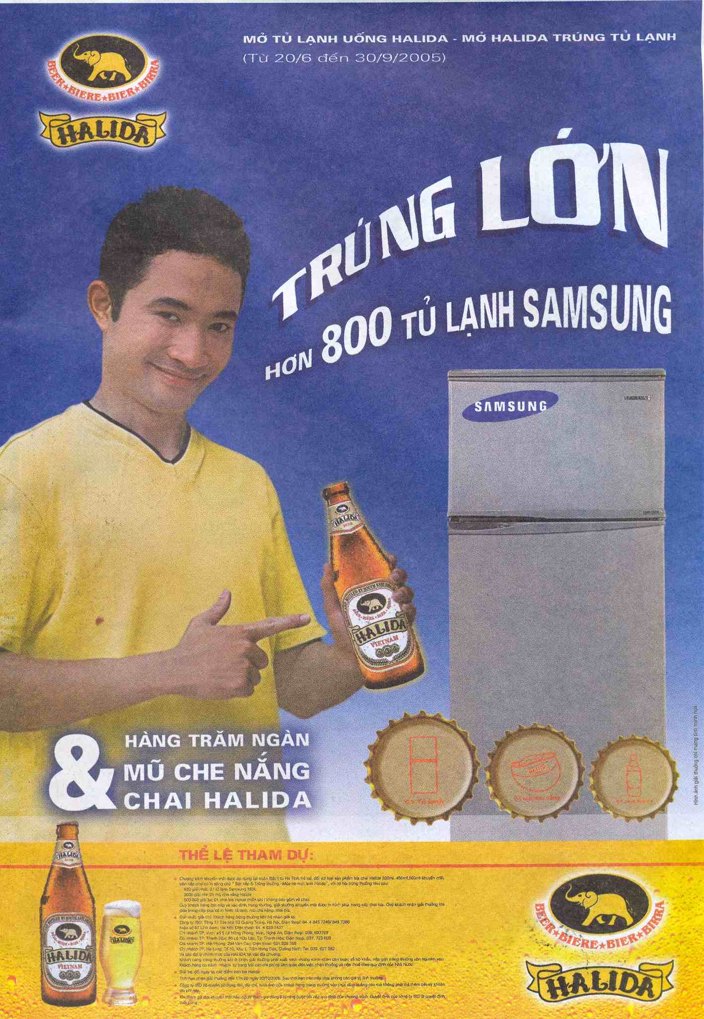 Bia Halida (2005) - Sóng sánh Tết Vàng