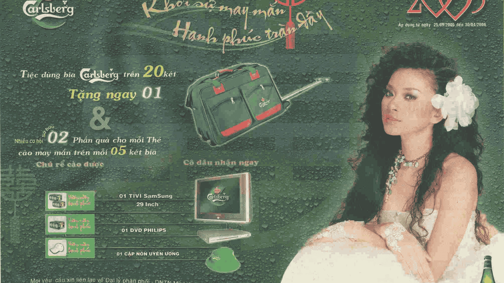 TVC Bia Carlsberg (2005) - “kết nối thế giới bạn bè”