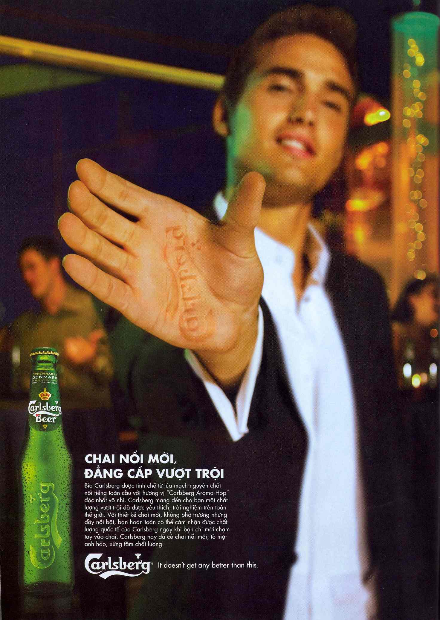 Bia Carlsberg (2006) - “Probably the best