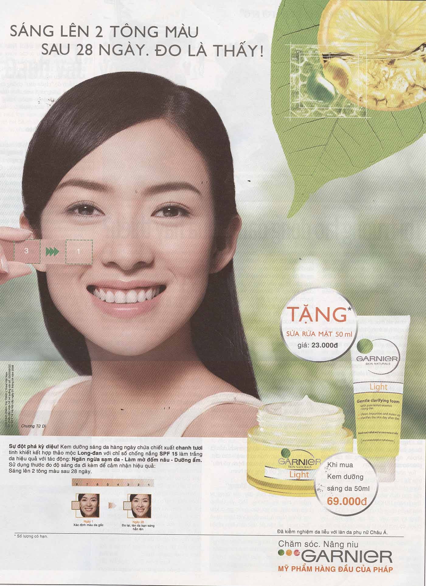 Gariner (2009) - Sáng lên 2 tông màu sau 28 ngày