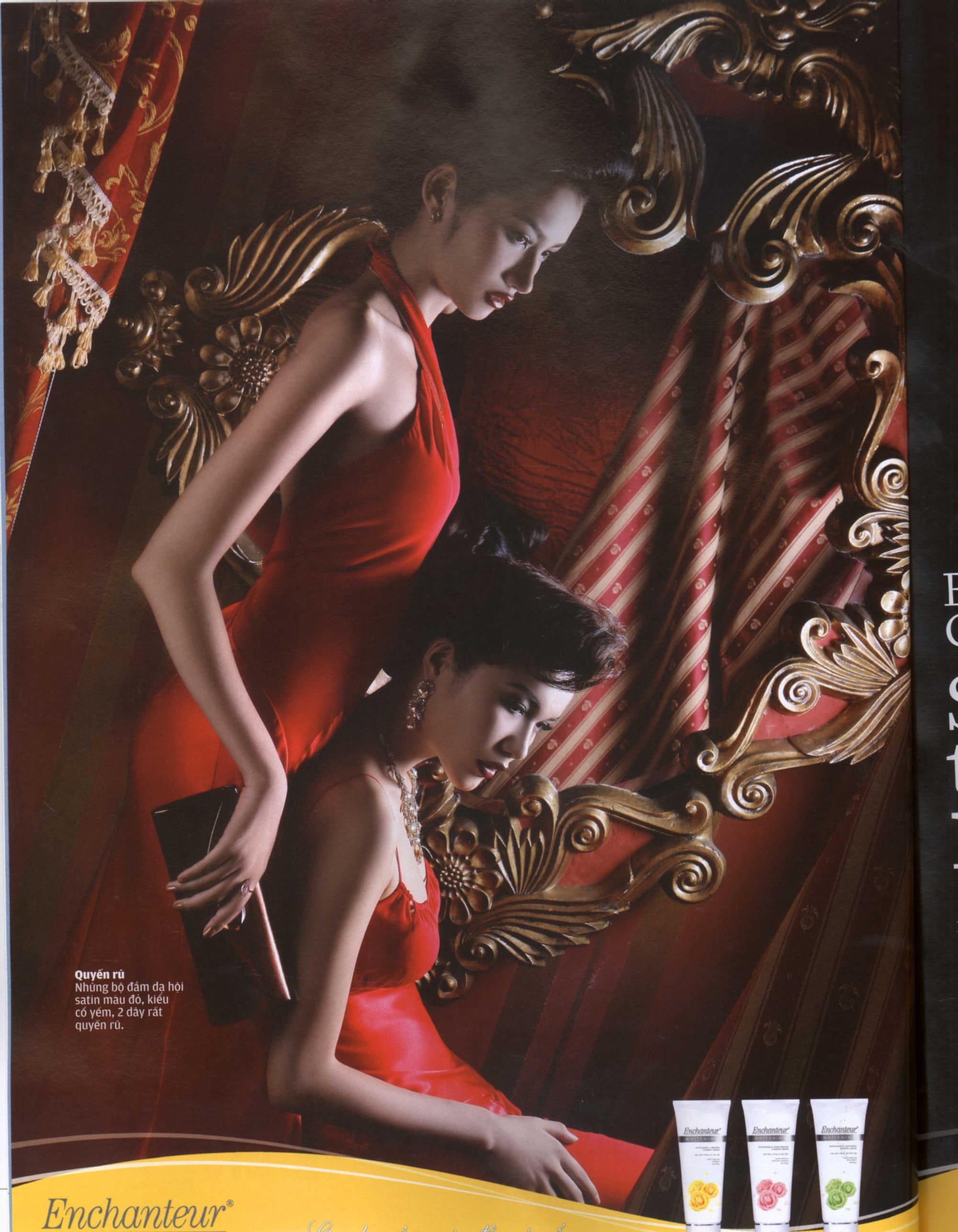 Enchanteur (2006) - Nghệ thuật biến hương thơm thành vũ khí quyến rũ