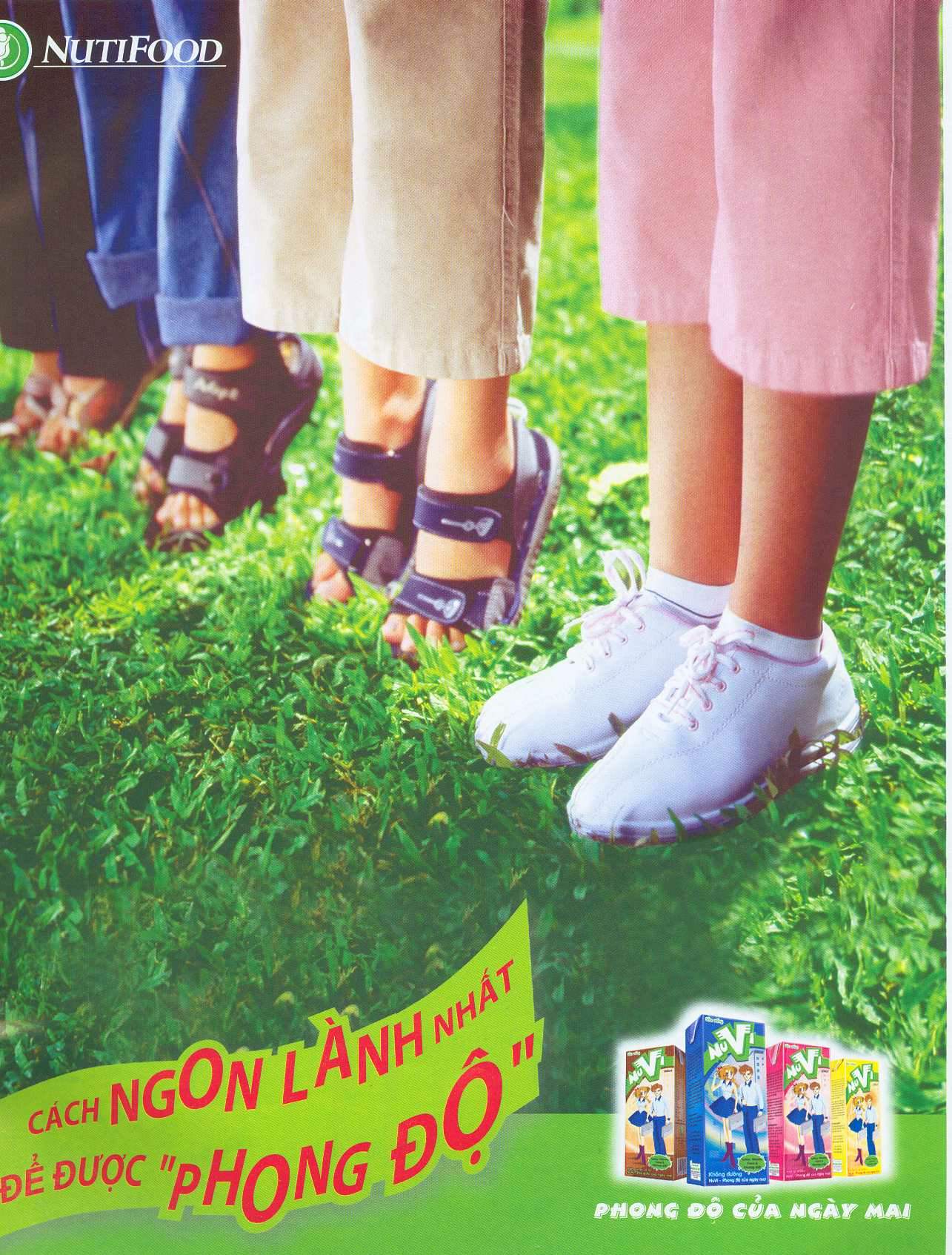 Sữa Nuvi (2004) - “Đặc nhiệm thời gian