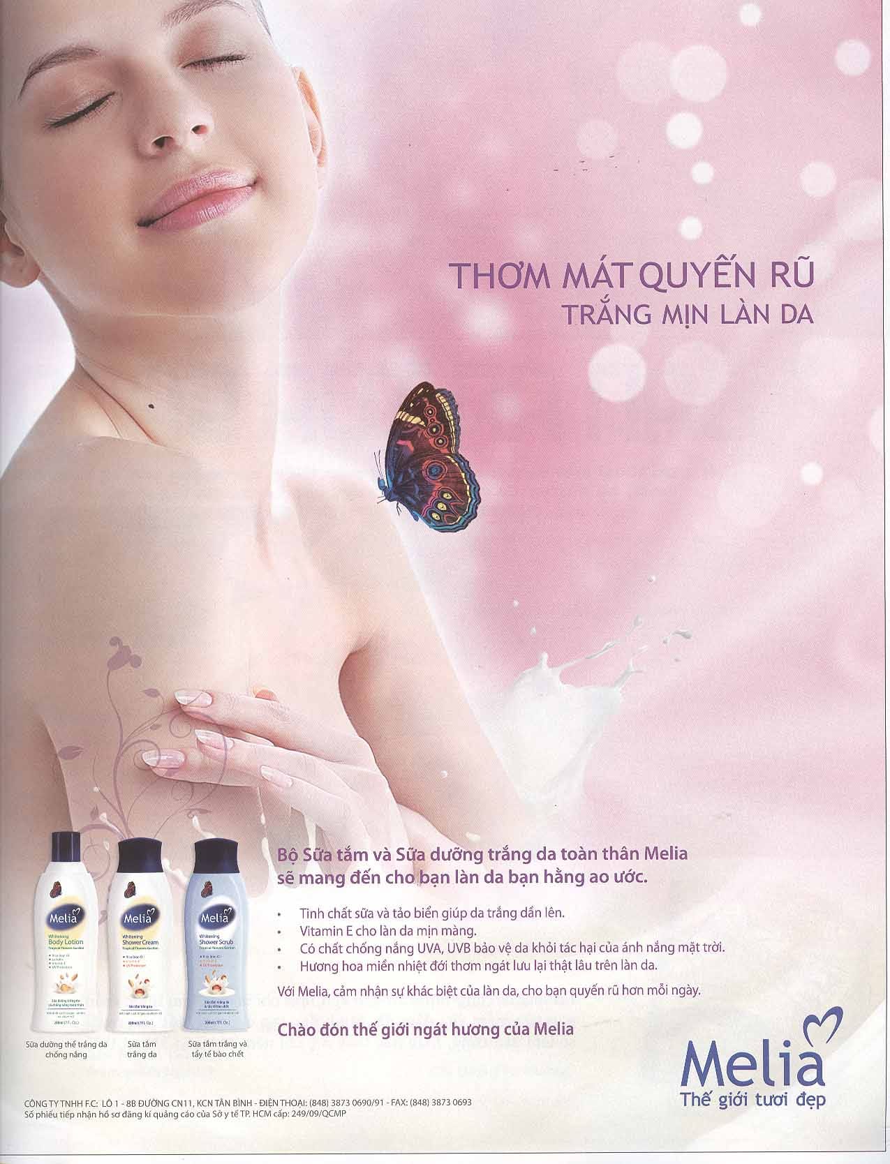 Melia (2009) - Chào đón thế giới ngát hương của Melia