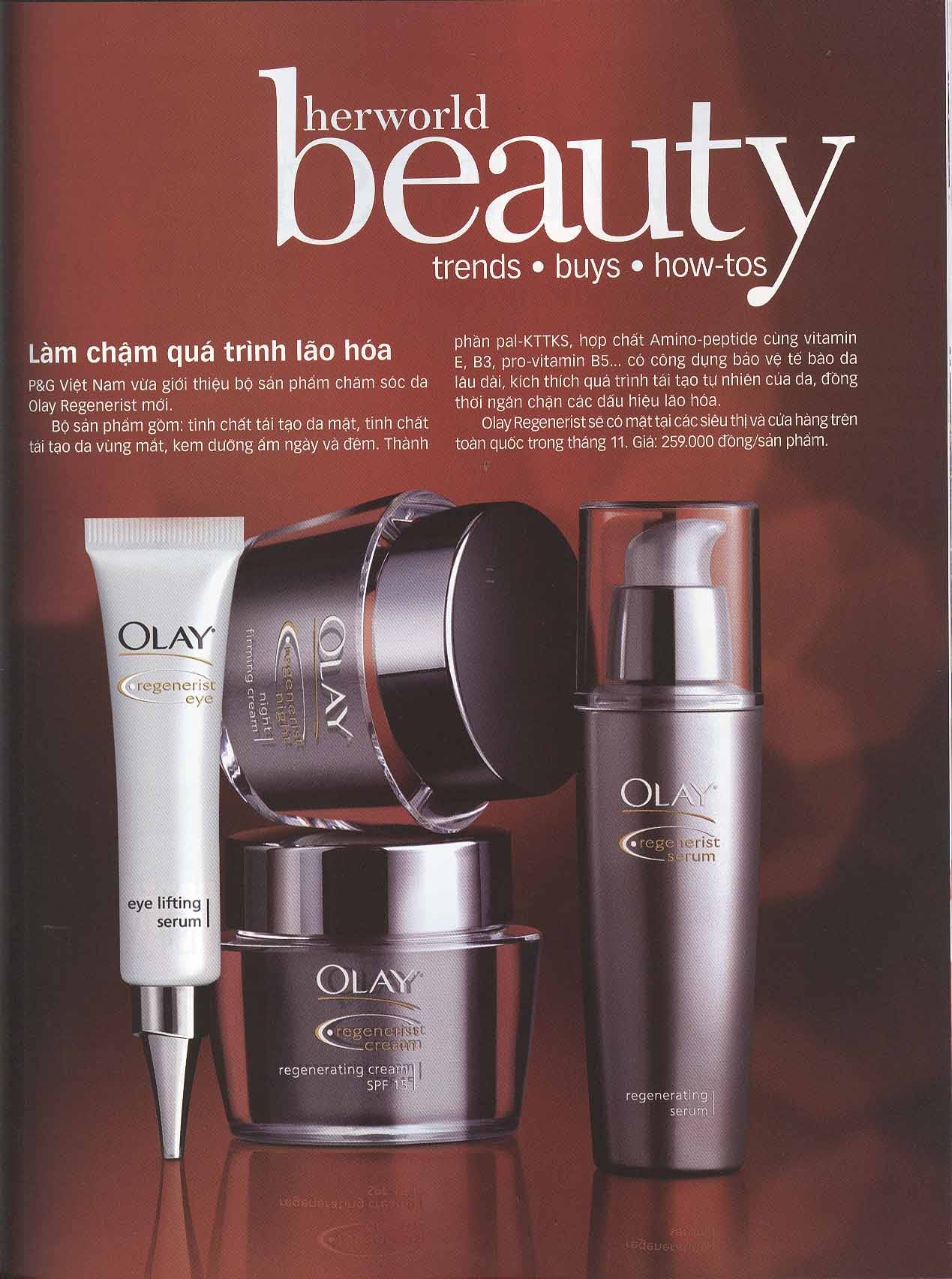 Olay (2009) - Làm chậm quá trình lão hóa