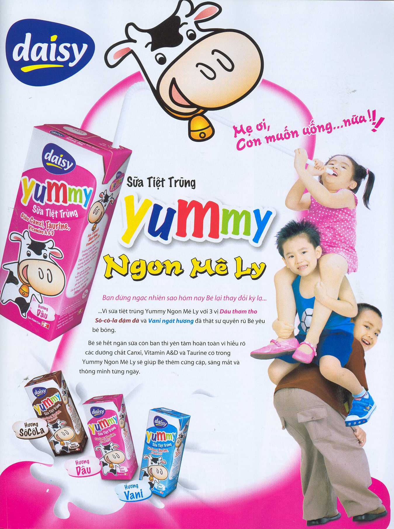 Sữa Yummy (2004) - “Ngon Mê Ly