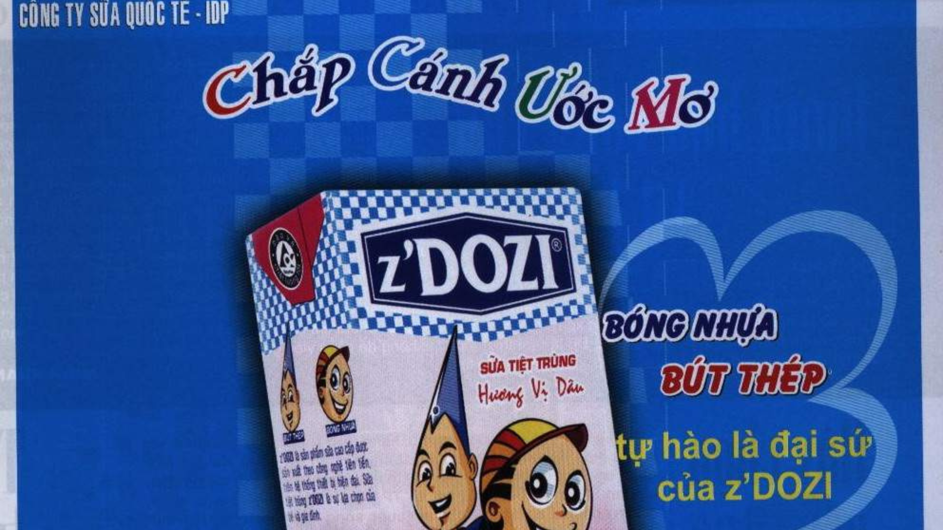 Sữa z'DOZI (2004) - “Chắp cánh ước mơ"